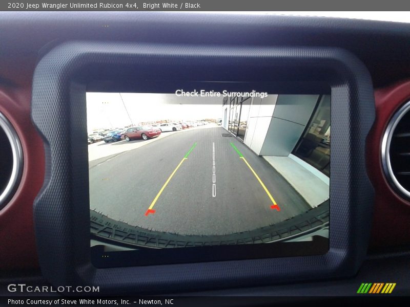 Bright White / Black 2020 Jeep Wrangler Unlimited Rubicon 4x4