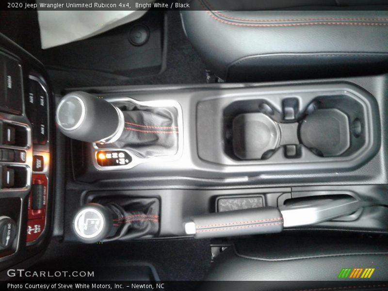 Bright White / Black 2020 Jeep Wrangler Unlimited Rubicon 4x4