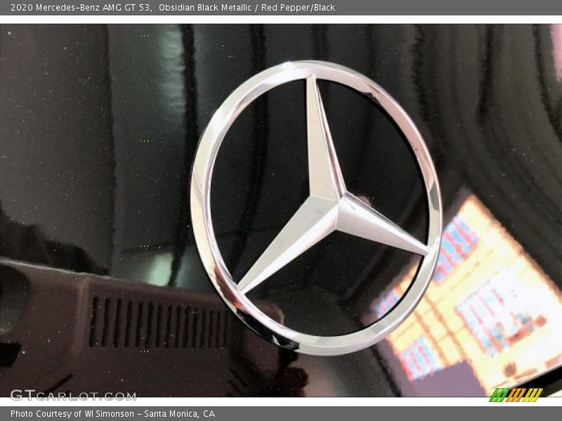 Obsidian Black Metallic / Red Pepper/Black 2020 Mercedes-Benz AMG GT 53