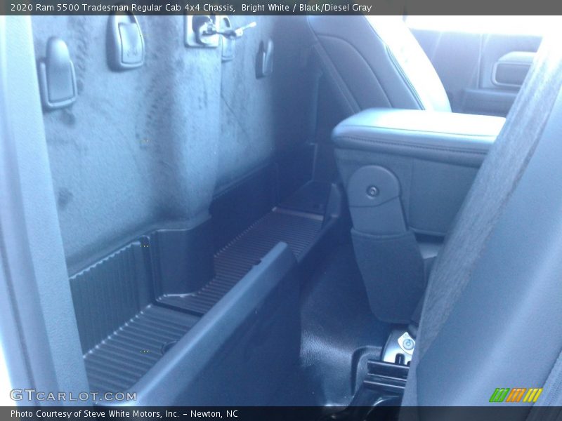 Bright White / Black/Diesel Gray 2020 Ram 5500 Tradesman Regular Cab 4x4 Chassis