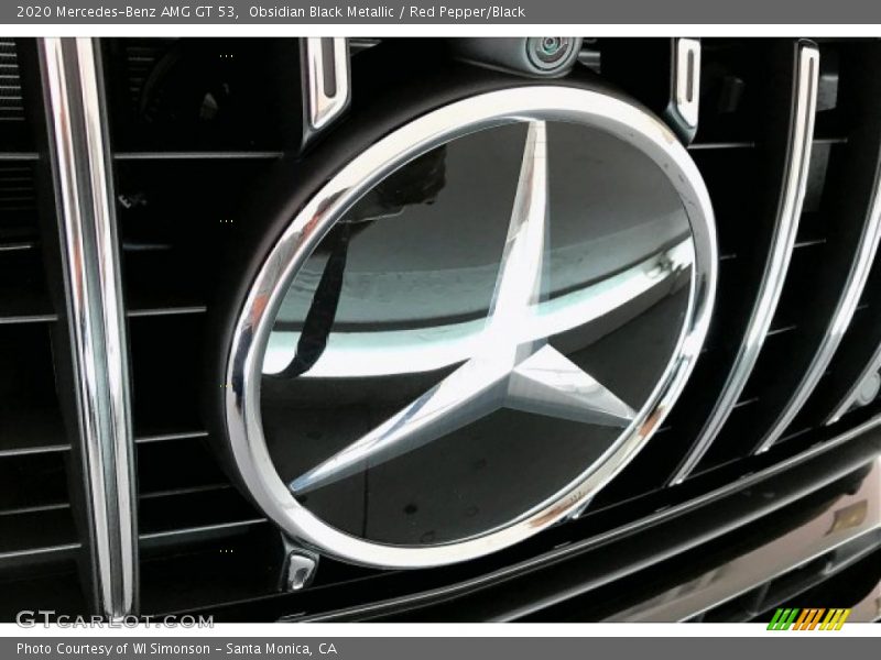 Obsidian Black Metallic / Red Pepper/Black 2020 Mercedes-Benz AMG GT 53