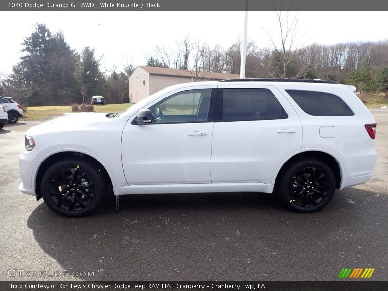 White Knuckle / Black 2020 Dodge Durango GT AWD