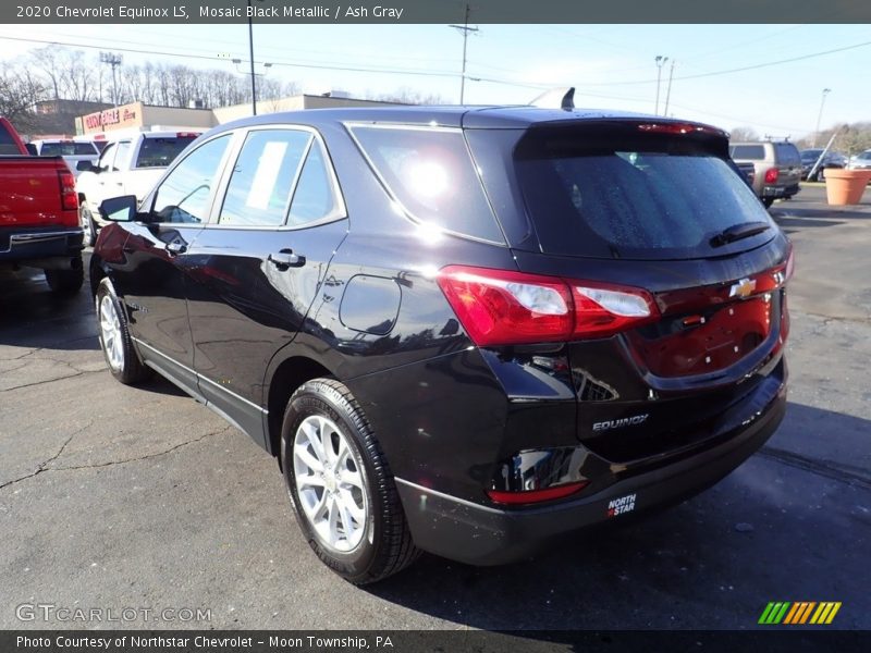Mosaic Black Metallic / Ash Gray 2020 Chevrolet Equinox LS