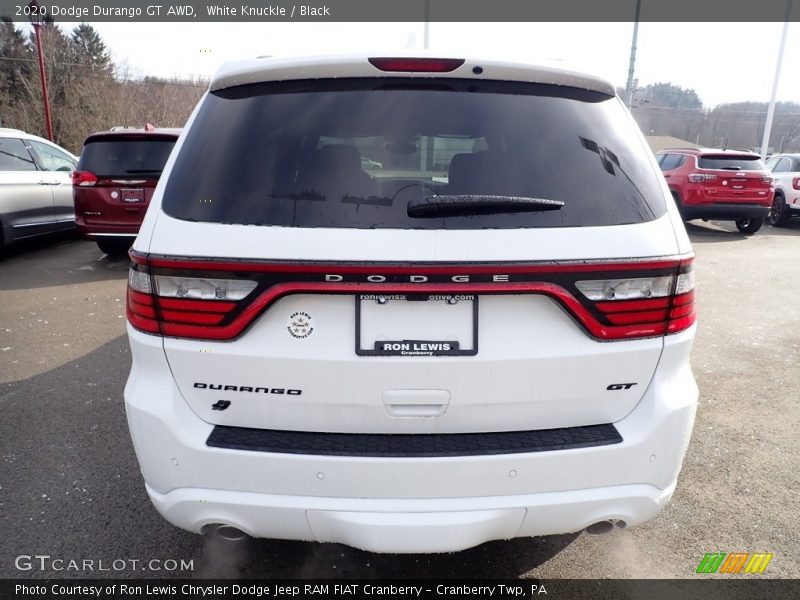 White Knuckle / Black 2020 Dodge Durango GT AWD