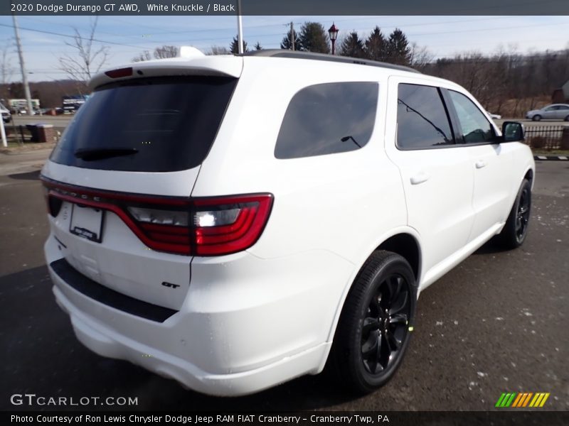 White Knuckle / Black 2020 Dodge Durango GT AWD