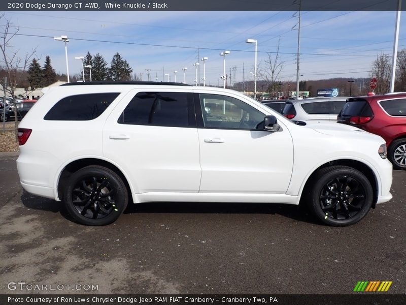 White Knuckle / Black 2020 Dodge Durango GT AWD