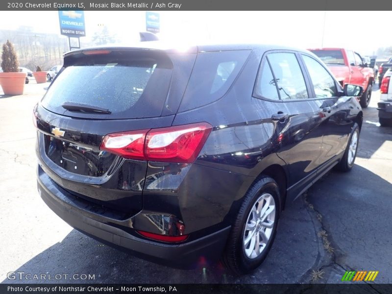 Mosaic Black Metallic / Ash Gray 2020 Chevrolet Equinox LS