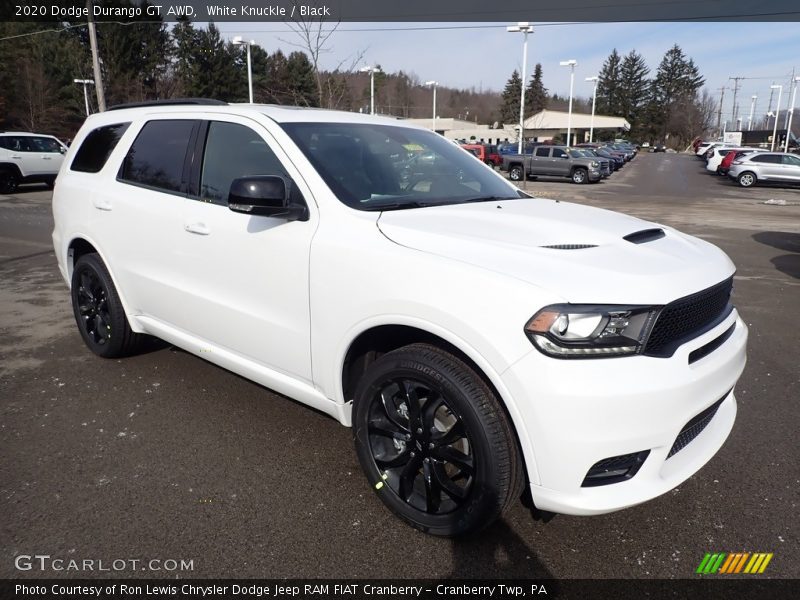 White Knuckle / Black 2020 Dodge Durango GT AWD