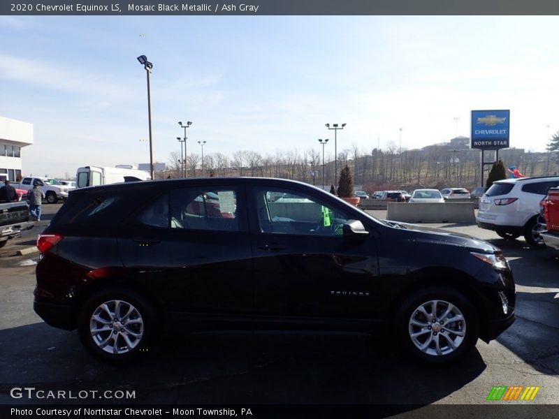 Mosaic Black Metallic / Ash Gray 2020 Chevrolet Equinox LS