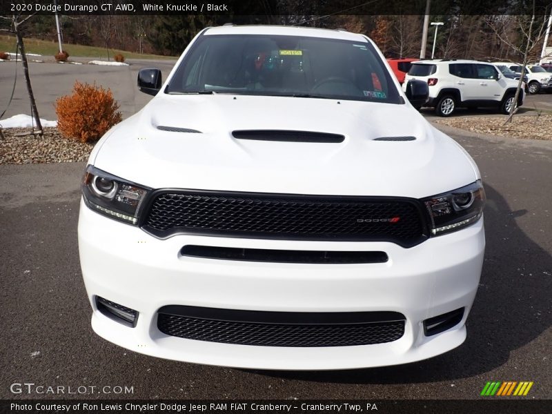 White Knuckle / Black 2020 Dodge Durango GT AWD