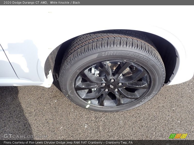 White Knuckle / Black 2020 Dodge Durango GT AWD