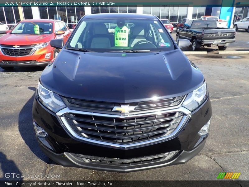 Mosaic Black Metallic / Ash Gray 2020 Chevrolet Equinox LS