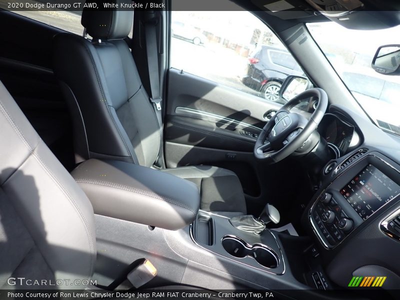 White Knuckle / Black 2020 Dodge Durango GT AWD