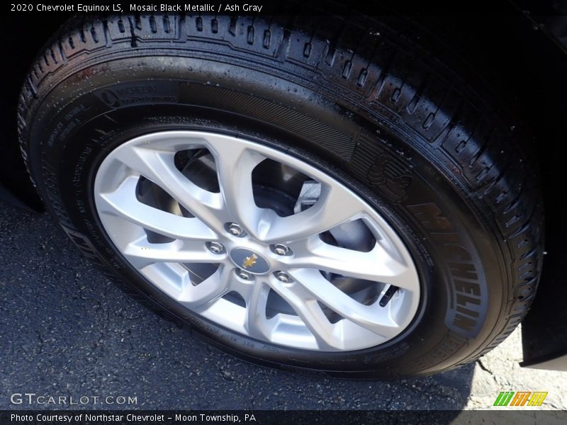 Mosaic Black Metallic / Ash Gray 2020 Chevrolet Equinox LS