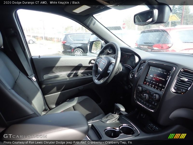 White Knuckle / Black 2020 Dodge Durango GT AWD