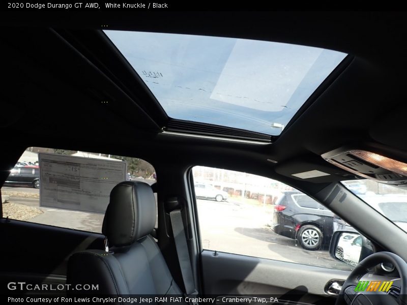White Knuckle / Black 2020 Dodge Durango GT AWD