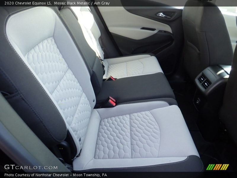 Mosaic Black Metallic / Ash Gray 2020 Chevrolet Equinox LS
