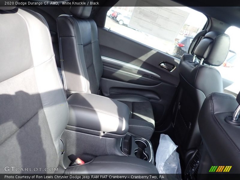 White Knuckle / Black 2020 Dodge Durango GT AWD