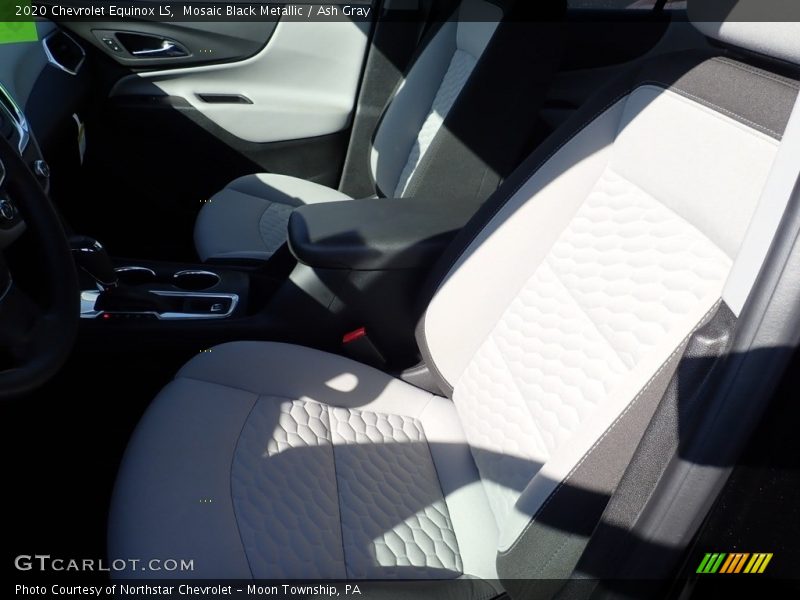 Mosaic Black Metallic / Ash Gray 2020 Chevrolet Equinox LS