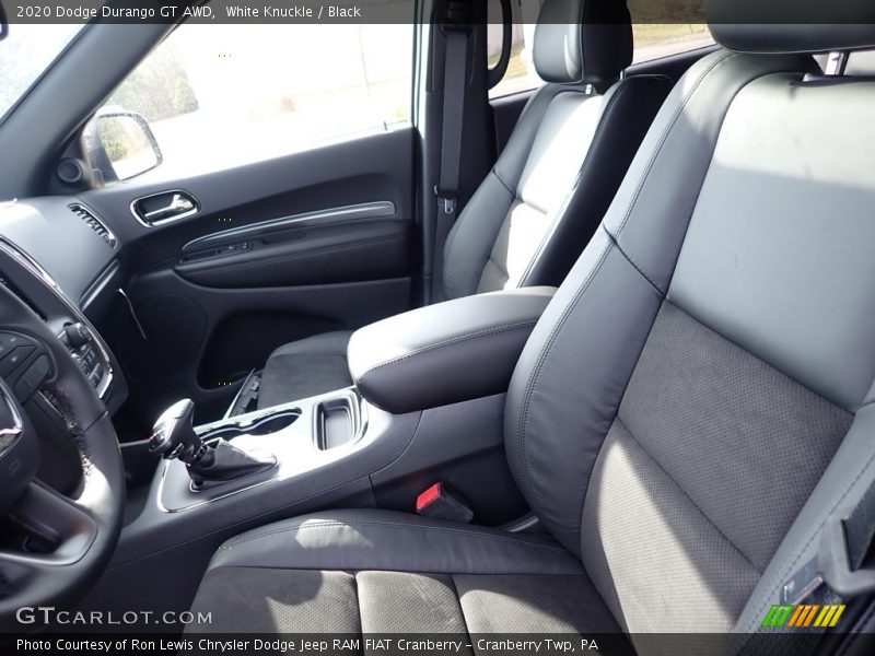 White Knuckle / Black 2020 Dodge Durango GT AWD