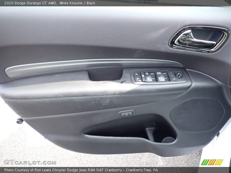 White Knuckle / Black 2020 Dodge Durango GT AWD