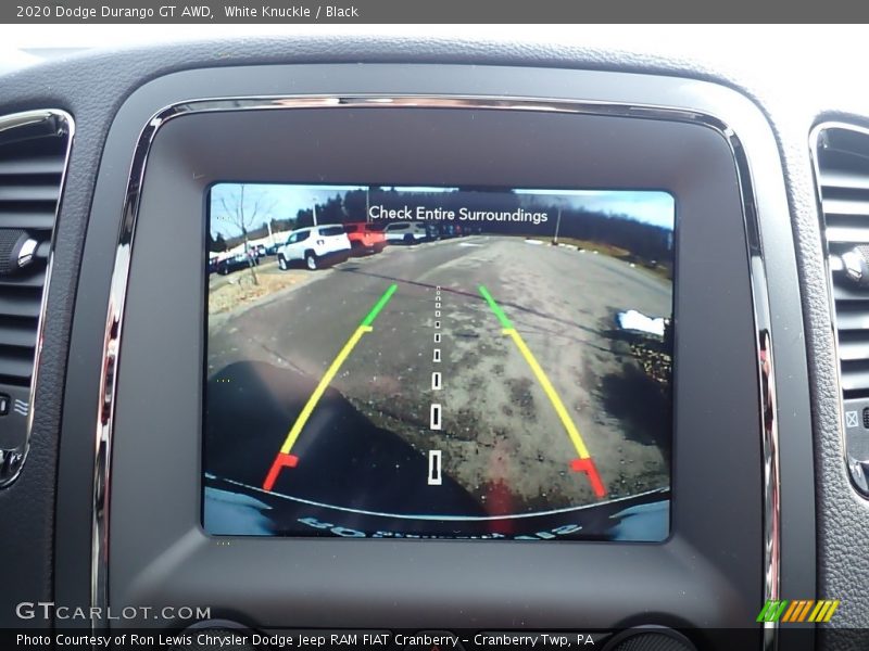 White Knuckle / Black 2020 Dodge Durango GT AWD