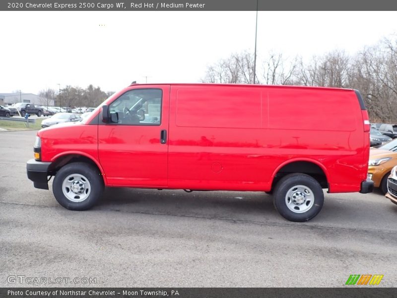  2020 Express 2500 Cargo WT Red Hot