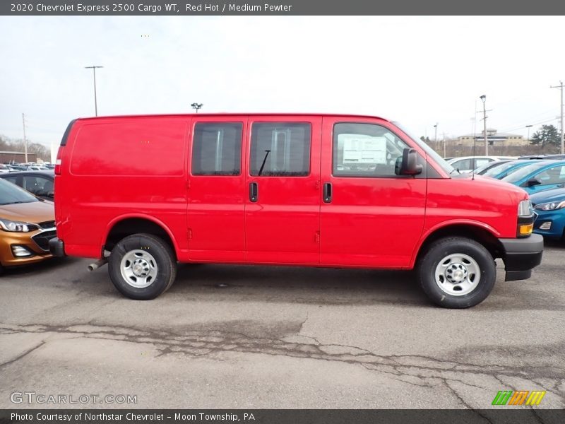  2020 Express 2500 Cargo WT Red Hot