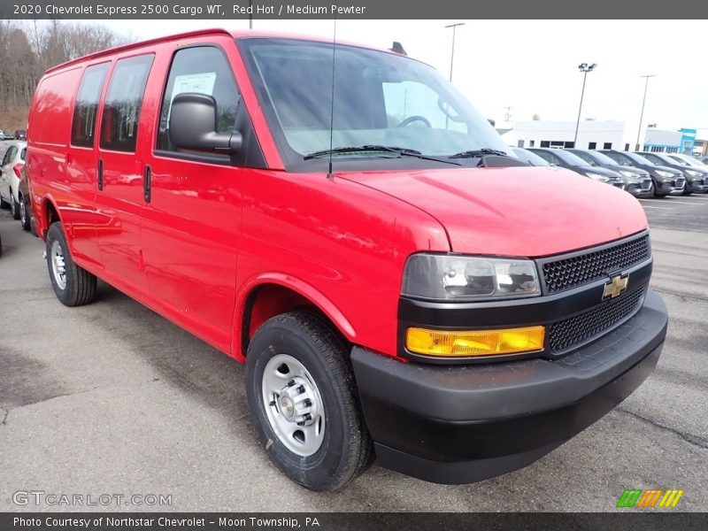  2020 Express 2500 Cargo WT Red Hot