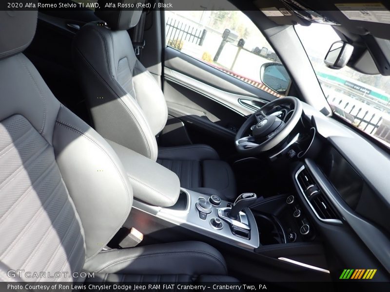 Alfa Rosso (Red) / Black 2020 Alfa Romeo Stelvio TI AWD