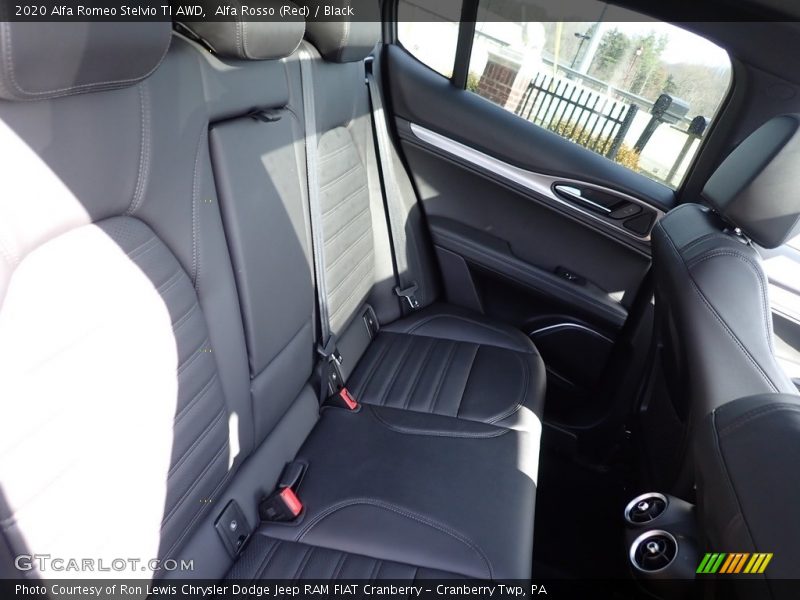 Alfa Rosso (Red) / Black 2020 Alfa Romeo Stelvio TI AWD