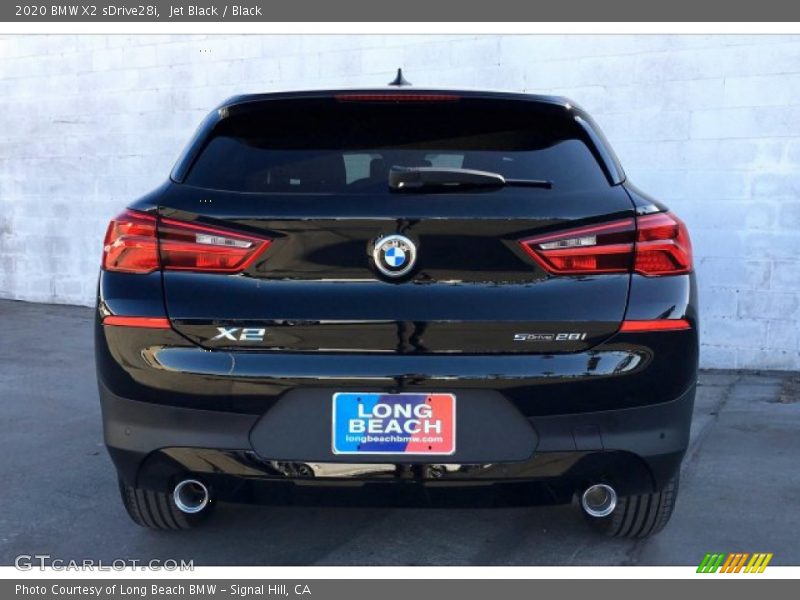 Jet Black / Black 2020 BMW X2 sDrive28i