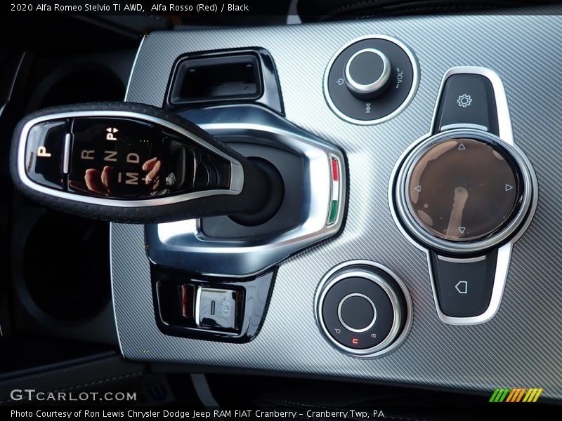 Alfa Rosso (Red) / Black 2020 Alfa Romeo Stelvio TI AWD