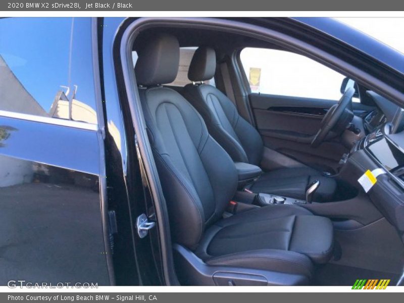 Front Seat of 2020 X2 sDrive28i