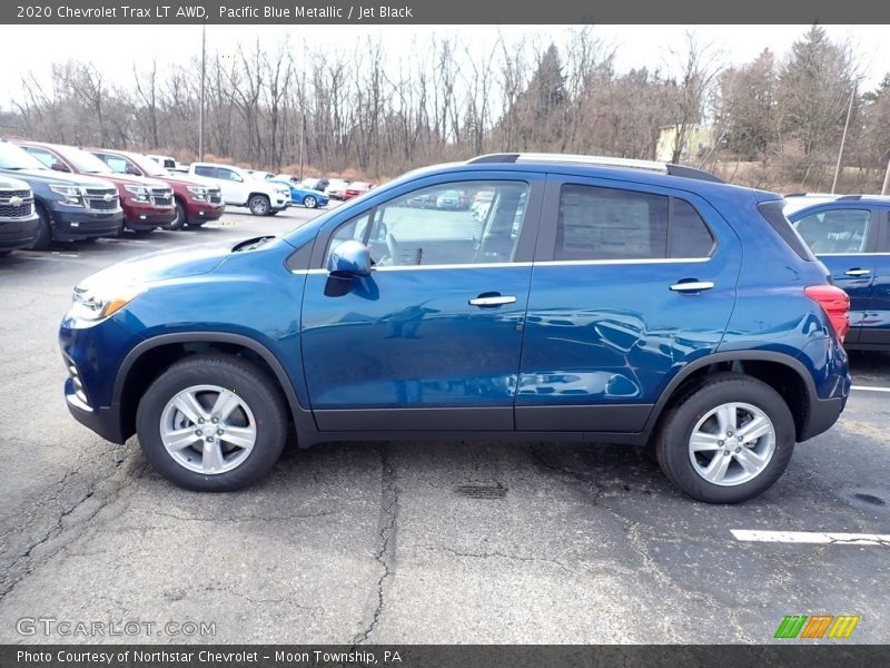  2020 Trax LT AWD Pacific Blue Metallic