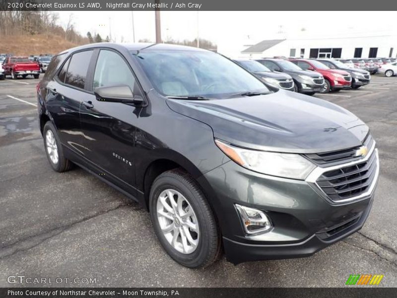 Front 3/4 View of 2020 Equinox LS AWD