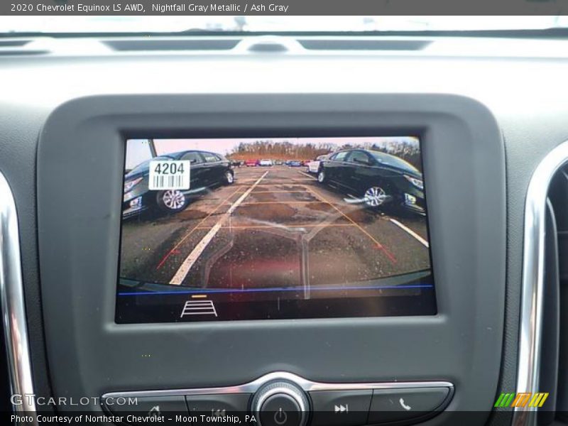 Nightfall Gray Metallic / Ash Gray 2020 Chevrolet Equinox LS AWD