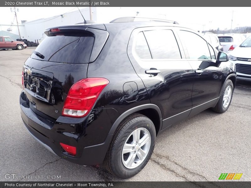 Mosaic Black Metallic / Jet Black 2020 Chevrolet Trax LT