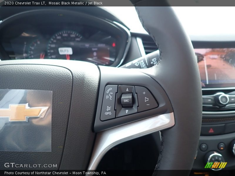 Mosaic Black Metallic / Jet Black 2020 Chevrolet Trax LT