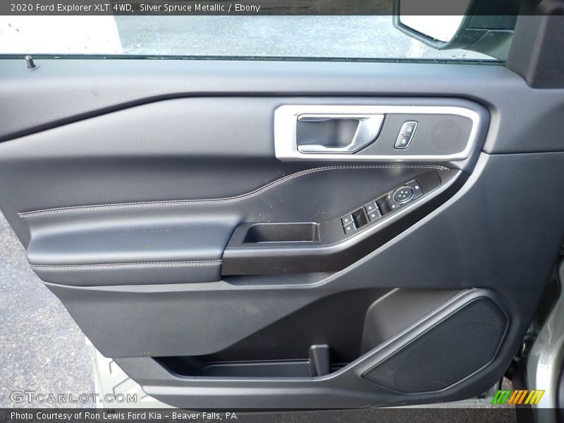 Door Panel of 2020 Explorer XLT 4WD