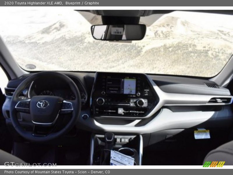 Blueprint / Graphite 2020 Toyota Highlander XLE AWD
