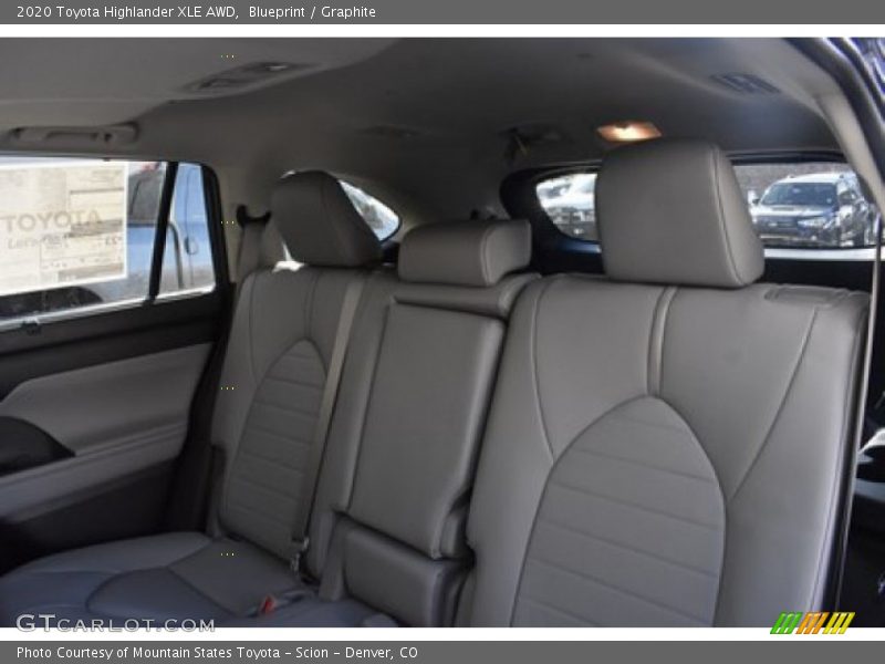 Blueprint / Graphite 2020 Toyota Highlander XLE AWD