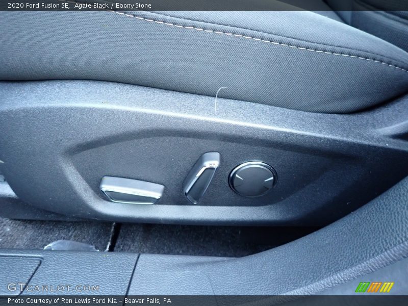 Agate Black / Ebony Stone 2020 Ford Fusion SE
