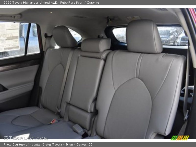 Ruby Flare Pearl / Graphite 2020 Toyota Highlander Limited AWD