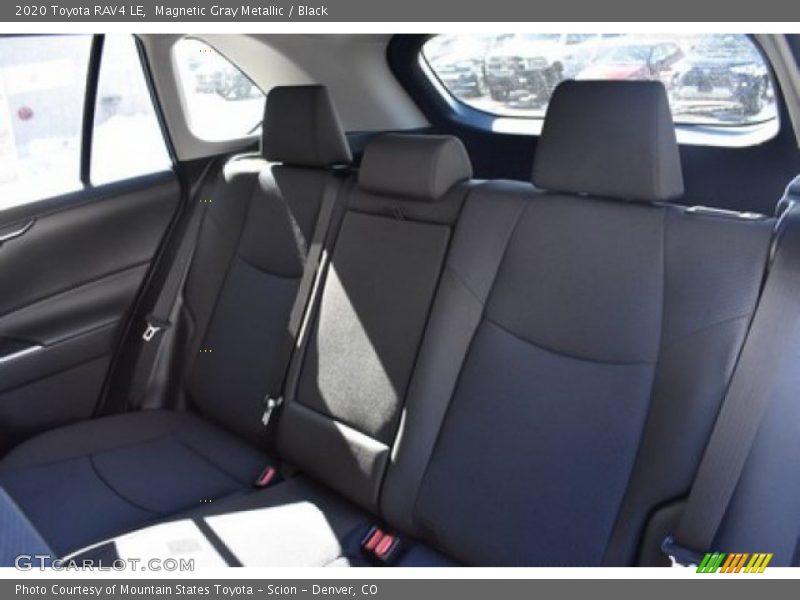 Magnetic Gray Metallic / Black 2020 Toyota RAV4 LE