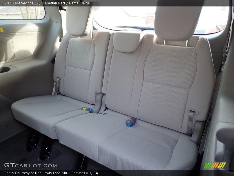 Rear Seat of 2020 Sedona LX