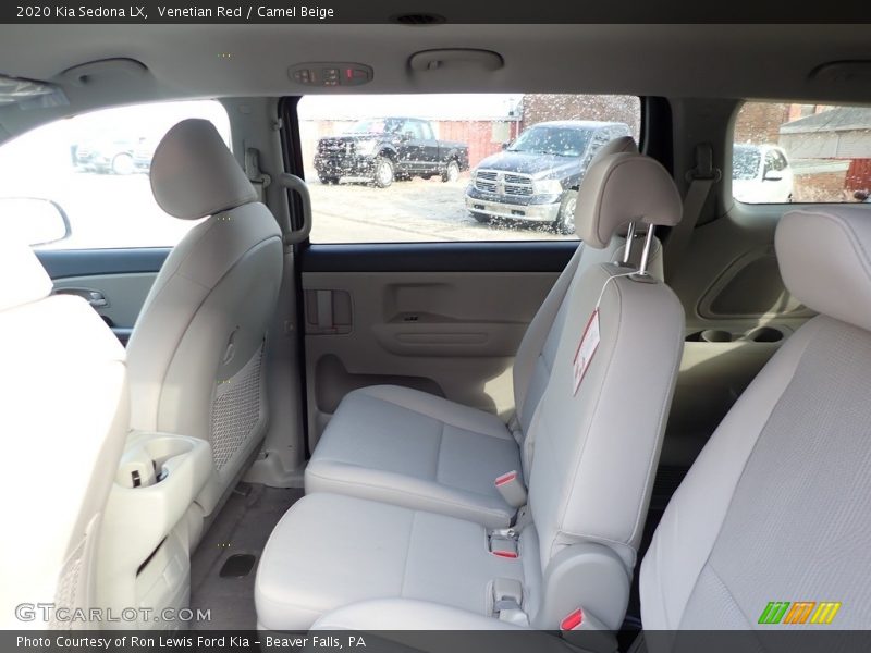 Rear Seat of 2020 Sedona LX