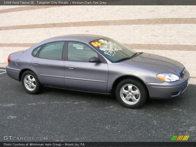 Tungsten Grey Metallic / Medium/Dark Flint Grey 2006 Ford Taurus SE