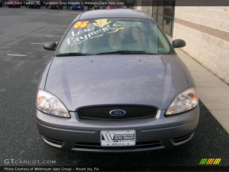 Tungsten Grey Metallic / Medium/Dark Flint Grey 2006 Ford Taurus SE