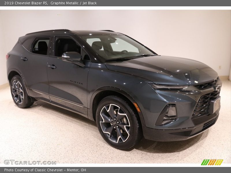 Graphite Metallic / Jet Black 2019 Chevrolet Blazer RS